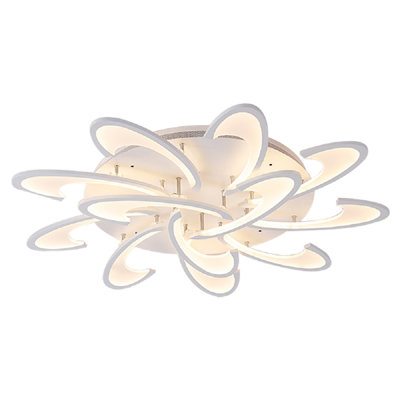 Laroche Acrylic LED Flush Mount