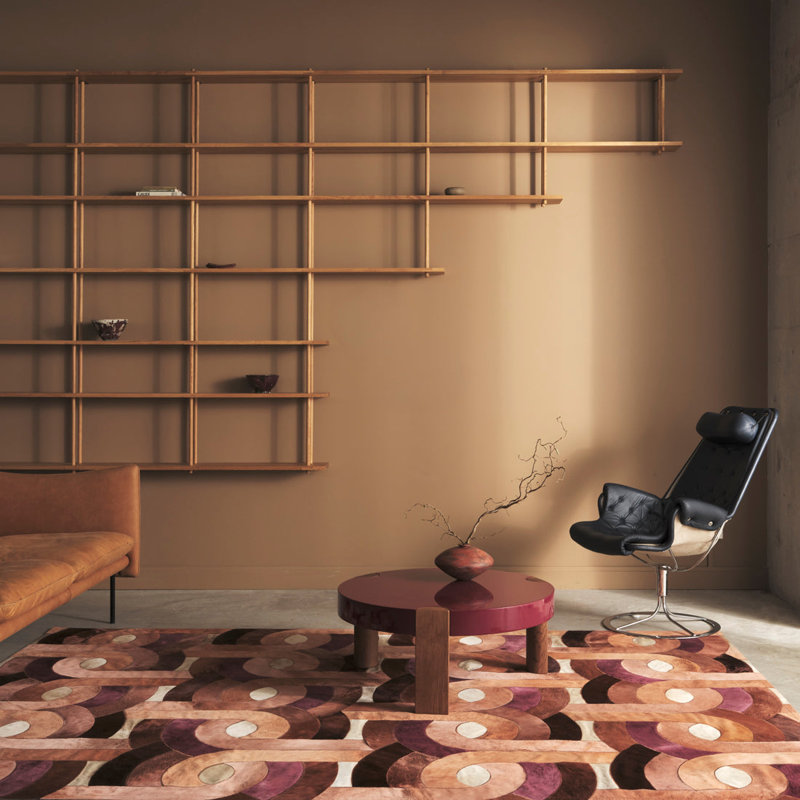 Paradiso Rug Rectangle - Blush, Rectangle 80 " x 8 "