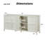 Buffet de rangement 67 po-130796005