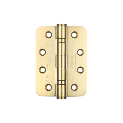 10.2cm H x 7.6cm W Butt Bearing Pair Door Hinges