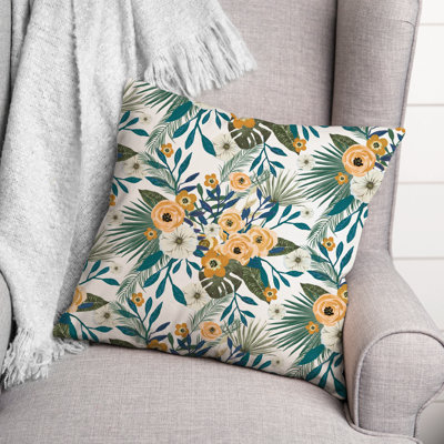 Coussin Floral