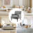 Wilkey Tufted Back Armchair -70402442