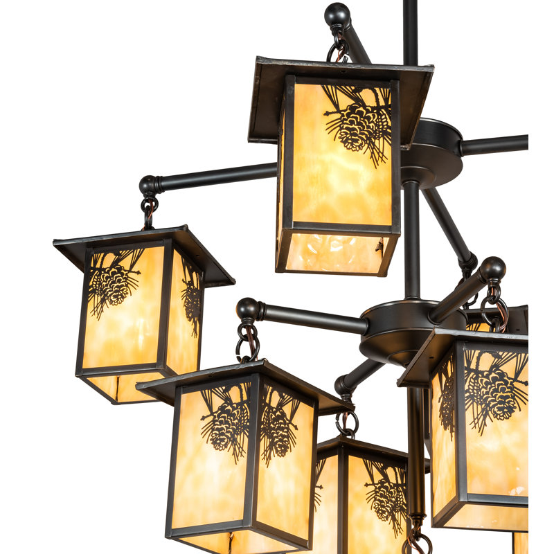 Dyanara 9 - Light Chandelier