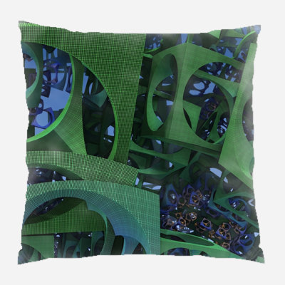 Coussin de jeté booléen