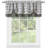 Mosinee Geometric Tailored Window Valance-814248379