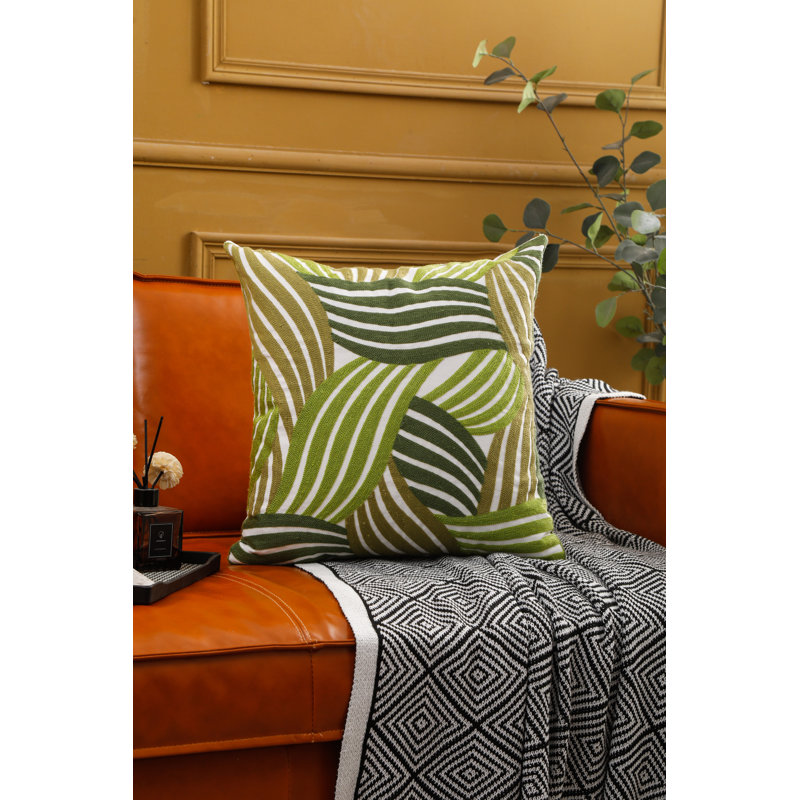 Beliveau Square Scatter Cushion Pillow Cover