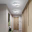 Verbrande 2-Light 25cm LED Integrated Semi Flush Mount-974059070-973224343