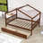 Souris Wood Daybed with 2 Big Drawers-190186857-190186859