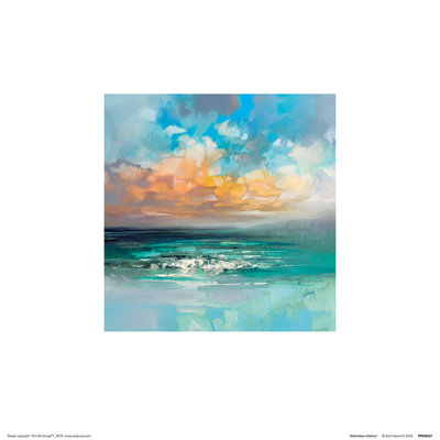 Hebridean Waters 1 Piece Painting