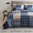 Premium Cotton Bedding Sets Twin Xl Patchwork Quilt For Modern Home