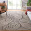 Tapis floral en laine et coton touffeté à la main Courtenay-603170329