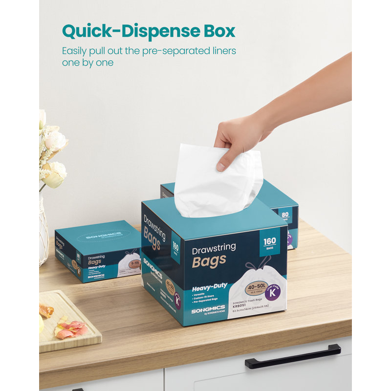 10L Trash Bags - 160 Count