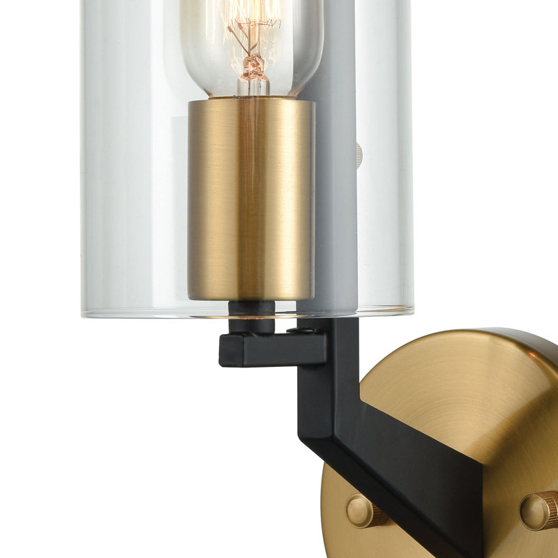 Blakeslee 14'' High 1-Light Sconce - Matte Black