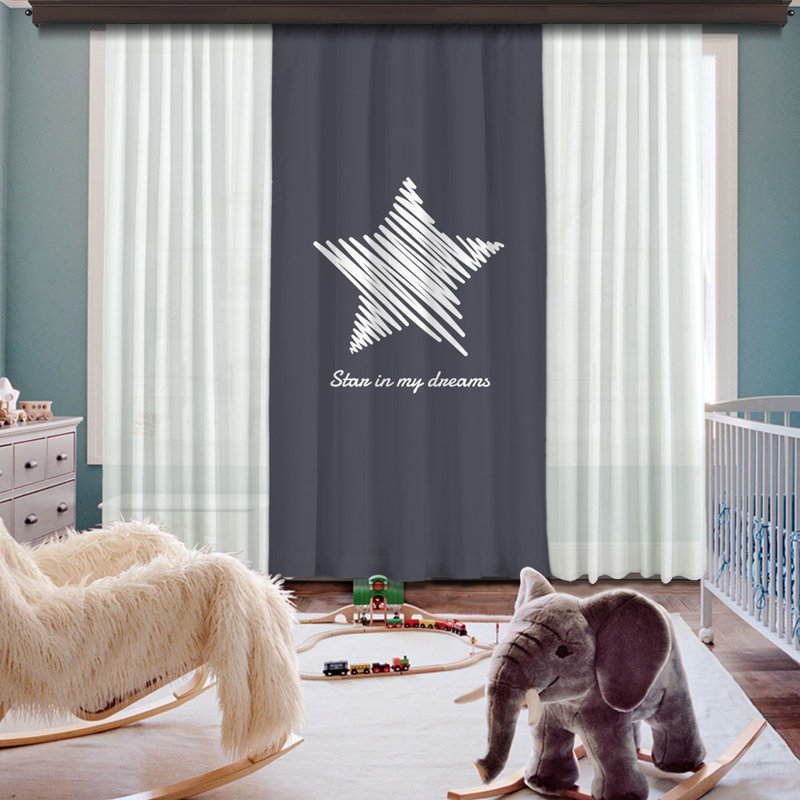 Semi Sheer Curtain