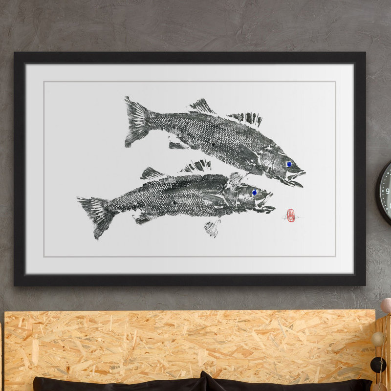 Andrew Clay - Single Picture Frame Print, 61cm H x 91cm W x 3.81cm D