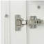 Armoire latérale avec éclairage en bande d'aluminium-130142867