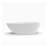 71 inch artificial stone solid surface freestanding bathroom bathtub
