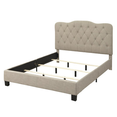 Ahmaud Upholstered Standard Bed
