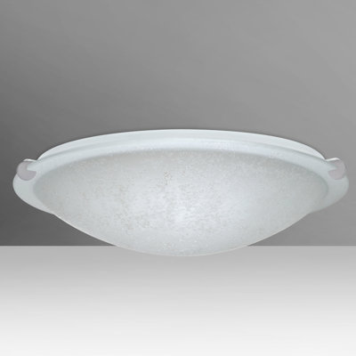 Tajik Glass LED Flush Mount