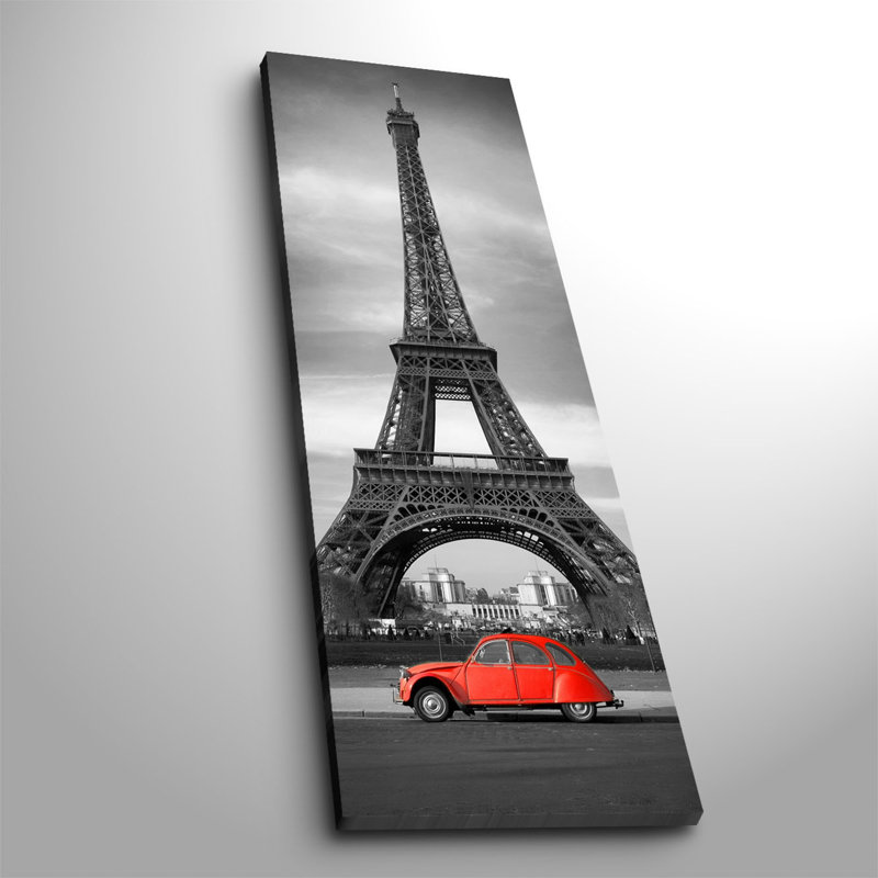 Superbe peinture sur toile décorative, 11,8 po x 35,4 po | 100% toile de suède, cadre 100% bois (épaisseur: 1,2 po) | Idéale pour décorer un salon, un bureau ou une chambre à coucher, cette œuvre d'art élégante rehaussera votre espace