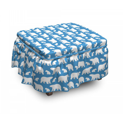 Ottoman Slipcover