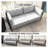 Nevah 70.86'' Faux Leather Sofa-508510597
