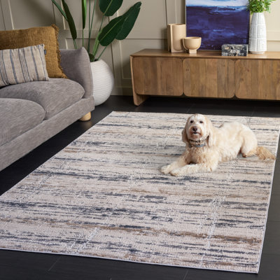 Tapis abstrait Keyra Performance