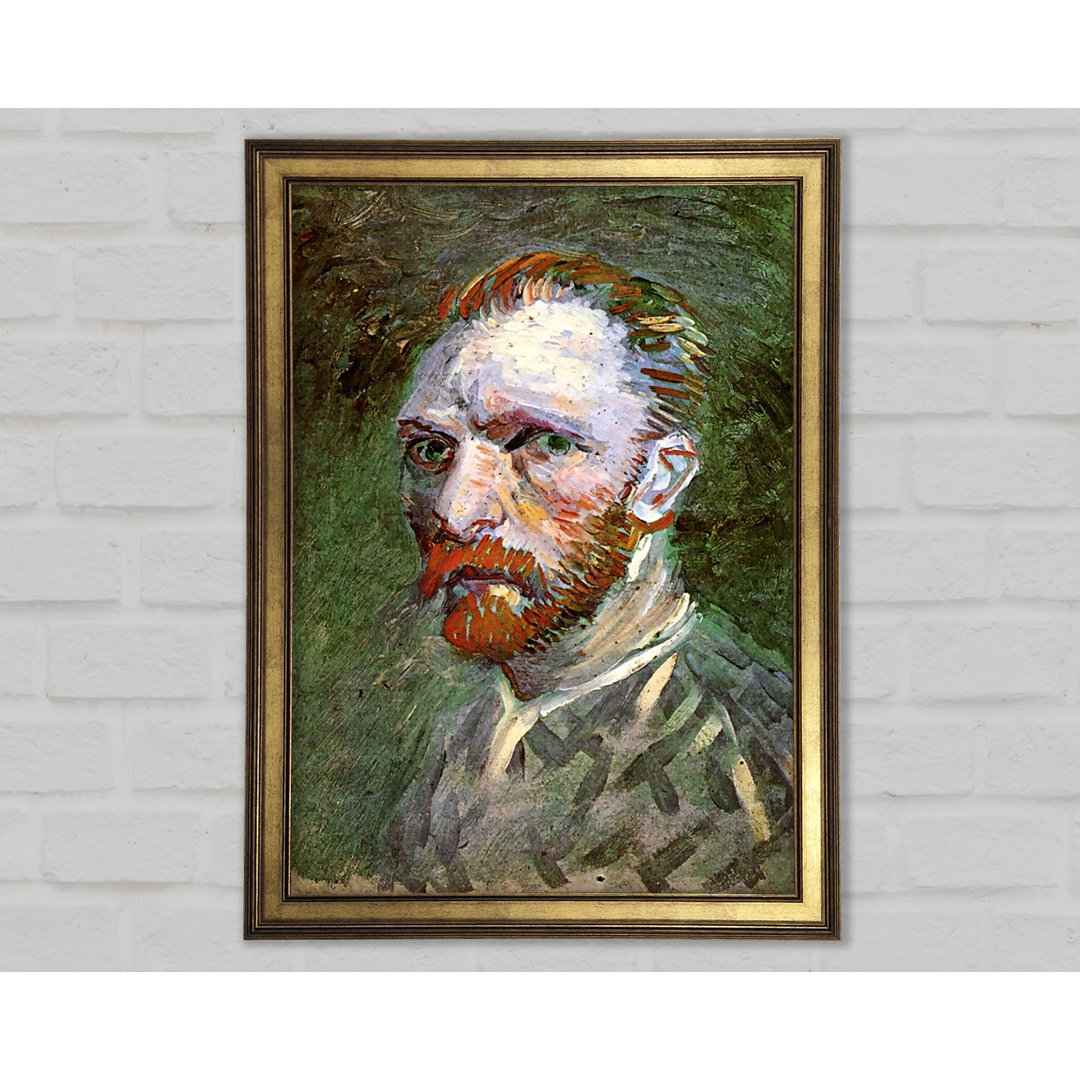 Selbstporträt 4 von Van Gogh - Druck