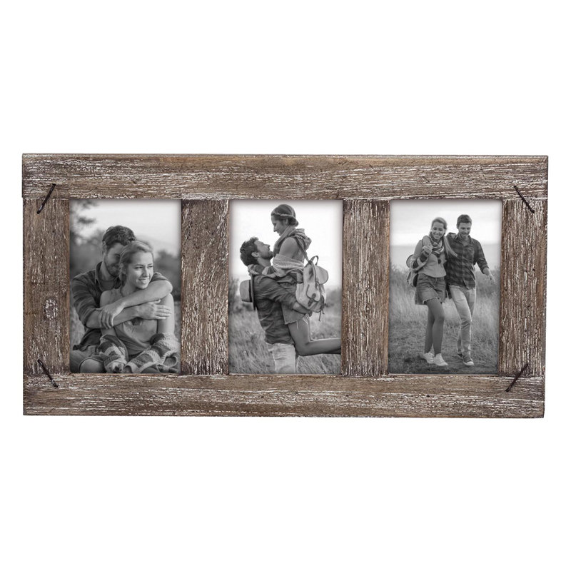 Brown Collage Picture Frame