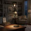 Lampe de table 26 po Modern Novelty-928470940-928470941