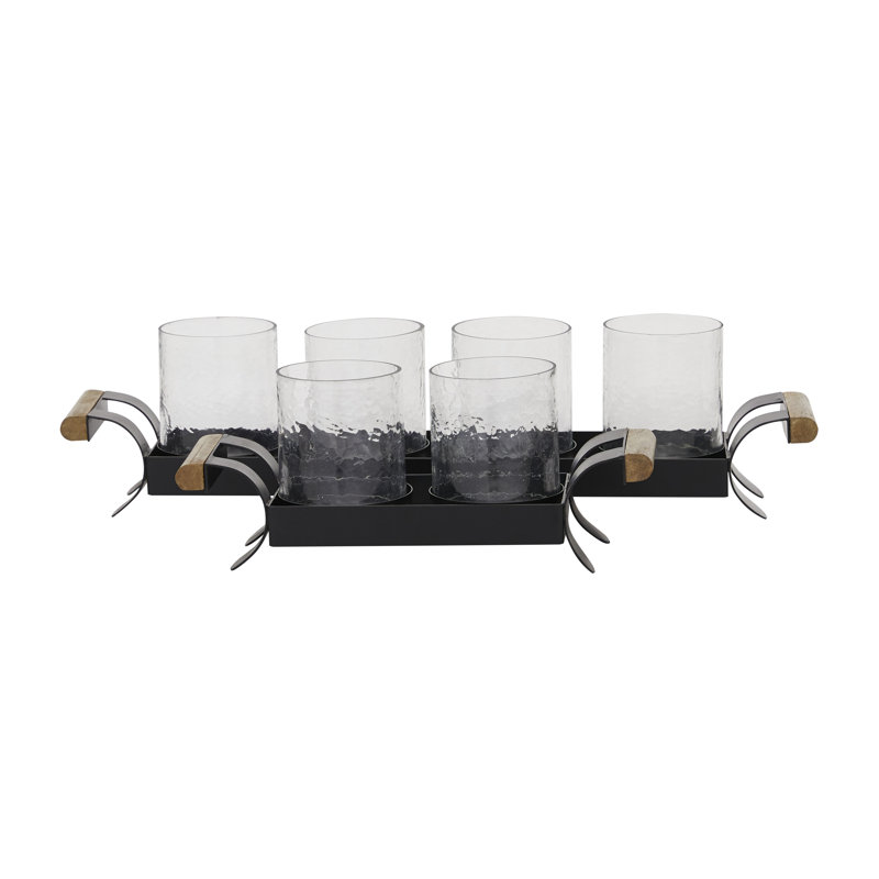 5.45'' H Metal Tabletop Candelabra