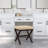 Pervin Solid Wood Accent Stool