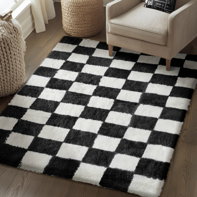 Tapis à poil long Celi
