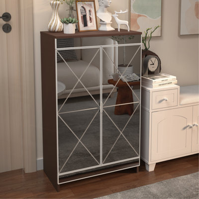 Armoire à miroir Elegant Decor