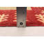 Tapis rouge foncé Finest Ghazni 6 pi 5 po x 9 pi 5 po