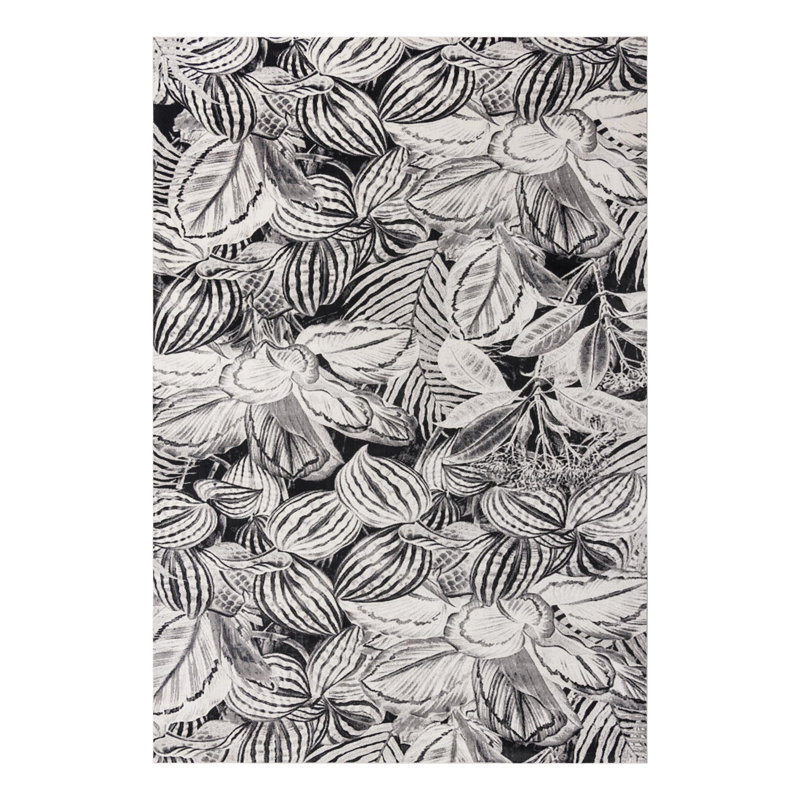 Tapis gris anthracite, Rectangle 10 pi x 14 pi 1 po