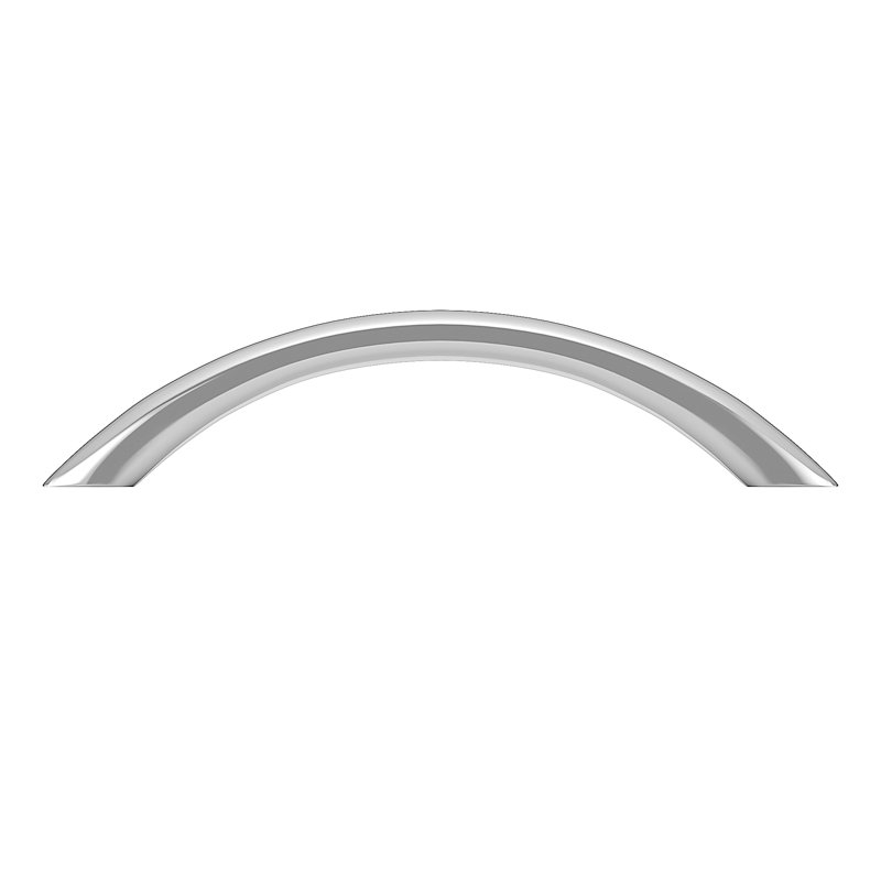 Poignée arche 3 4/5" center to center, Chrome