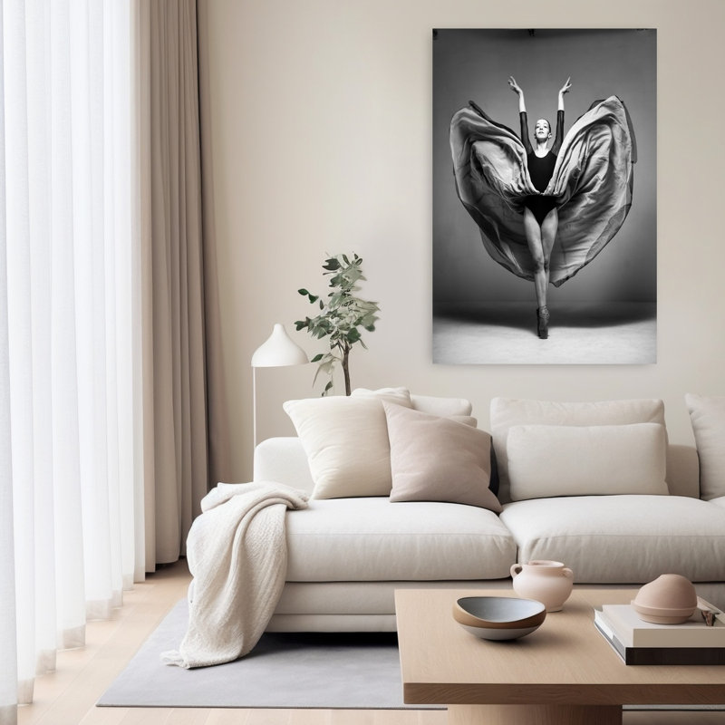 Art mural abstrait contemporain, H 60 po x l 40 po