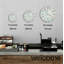 Horloge murale Terrazzo-1007629255-1007629248