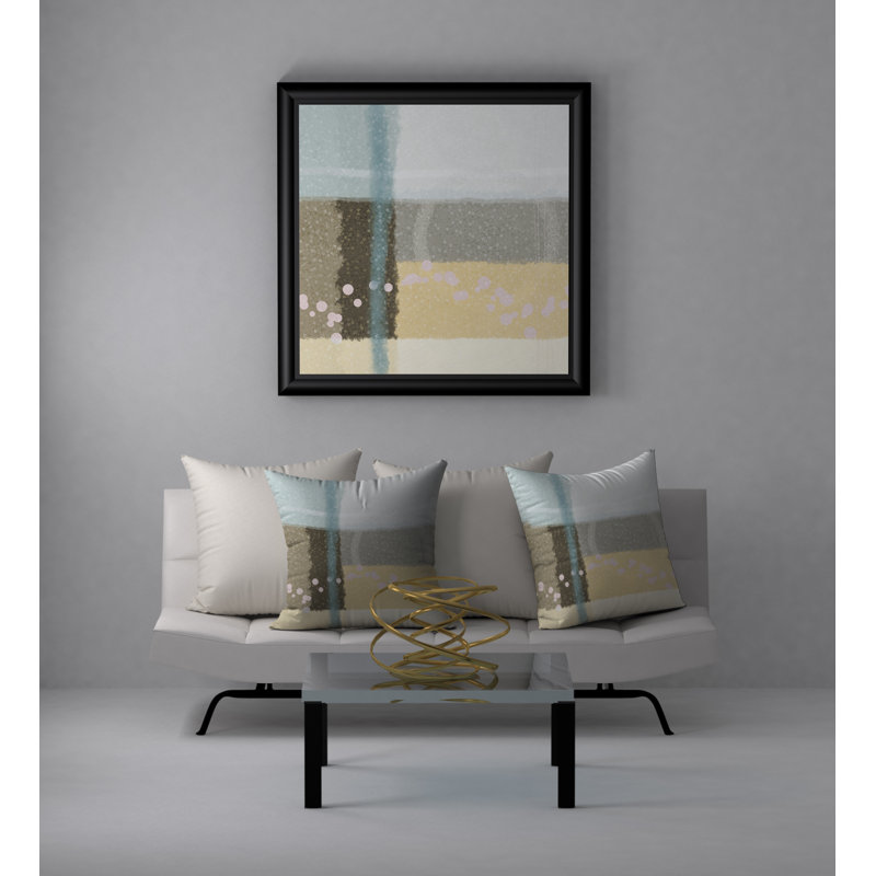 Housse de coussin carrée et insert grossis inégalée, 24" X 24"
