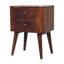 Aguiluz 45cm W Solid Wood Bedside Table