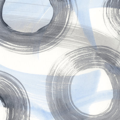 Twist And Turns III by Renée W. Stramel - Wrapped Canvas Painting
