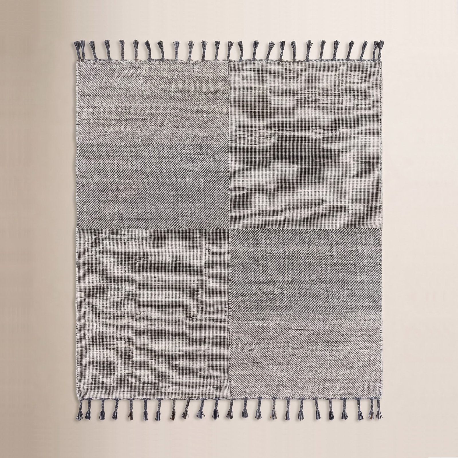Juara Hand-Woven Rug, Rectangle 5' x 7'6"