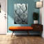 Clint - Agave, symétrie abstraite, art mural contemporain-853095237