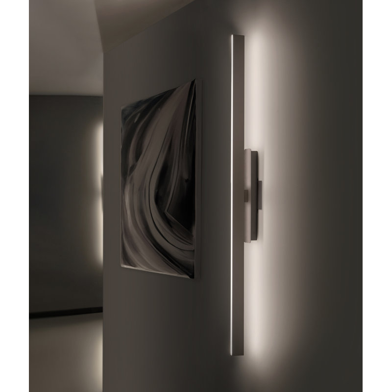 Fly Wall Lamp, Brushed Bronze Nickel