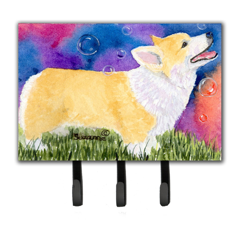 3 - Hook Wall Mounted Coat Rack