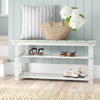 Banc de rangement pour chaussures Carrold