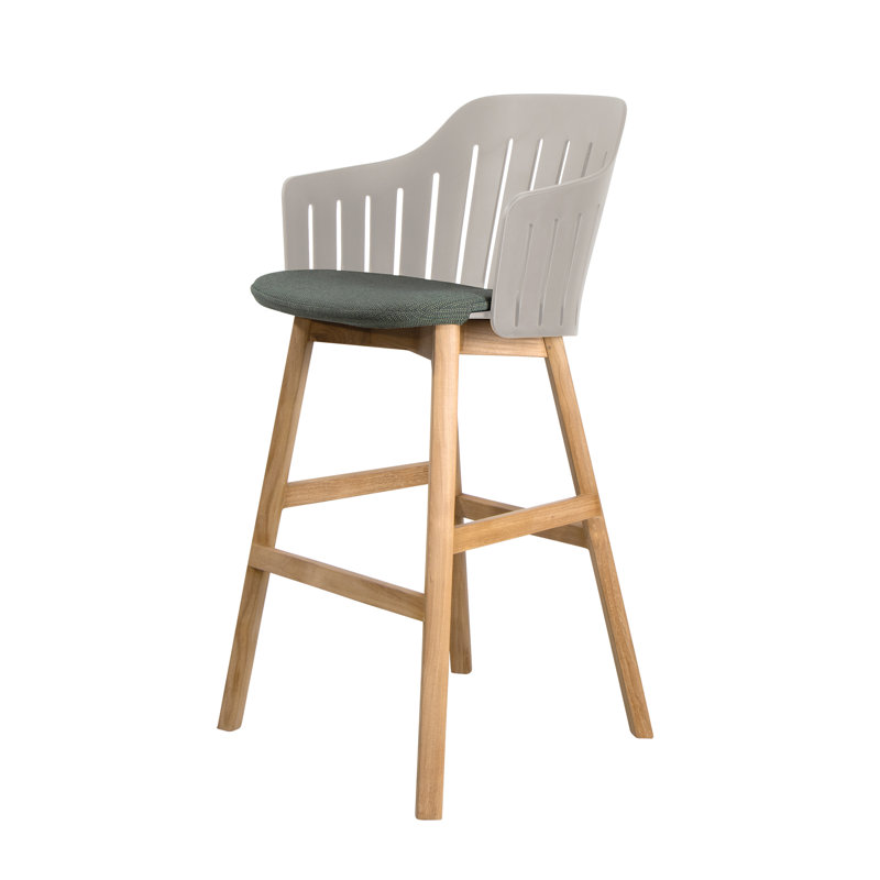 Choice Chair Shell Indoor/Outdoor in Taupe