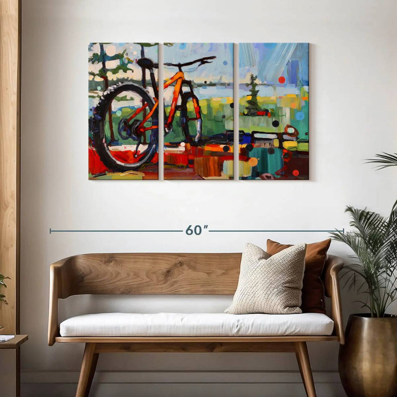 Mehar Wilder, 28" H x 45" W