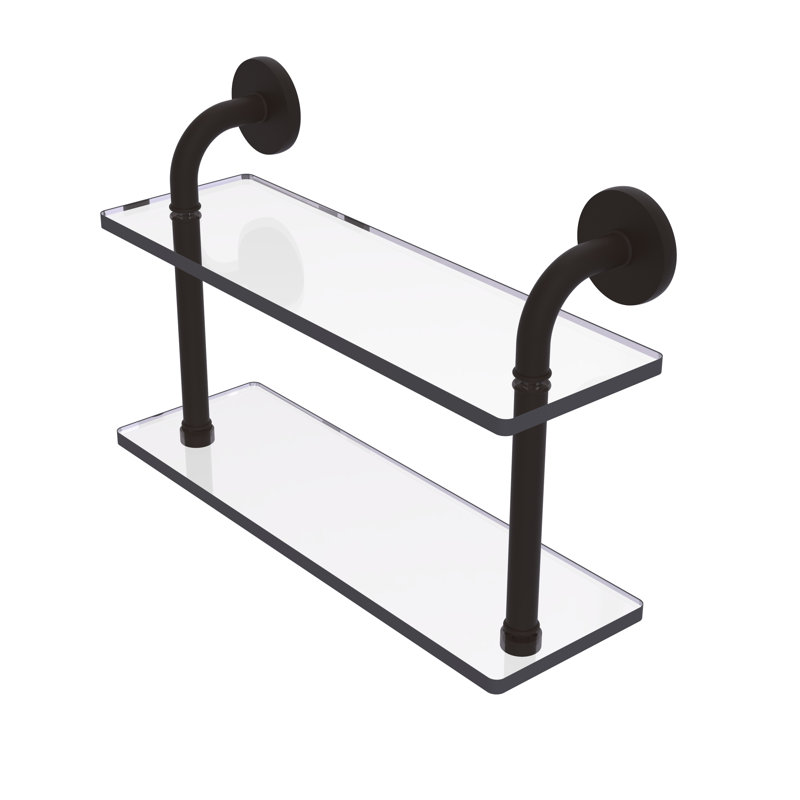 Tioga 2 Piece Tiered Shelf, Oil Rubbed Bronze